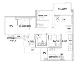 Uptown @ Farrer (D8), Apartment #560772471